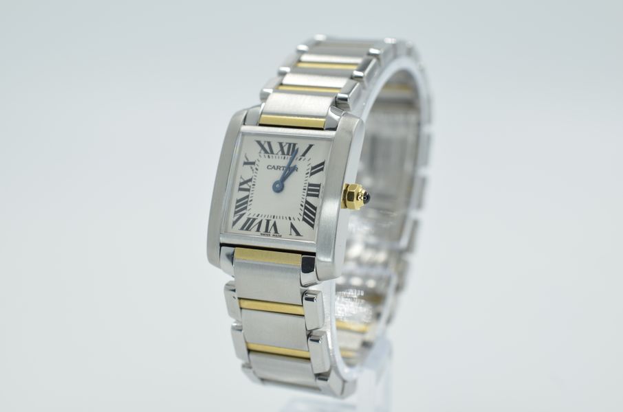 Cartier Tank Francaise W51007Q4